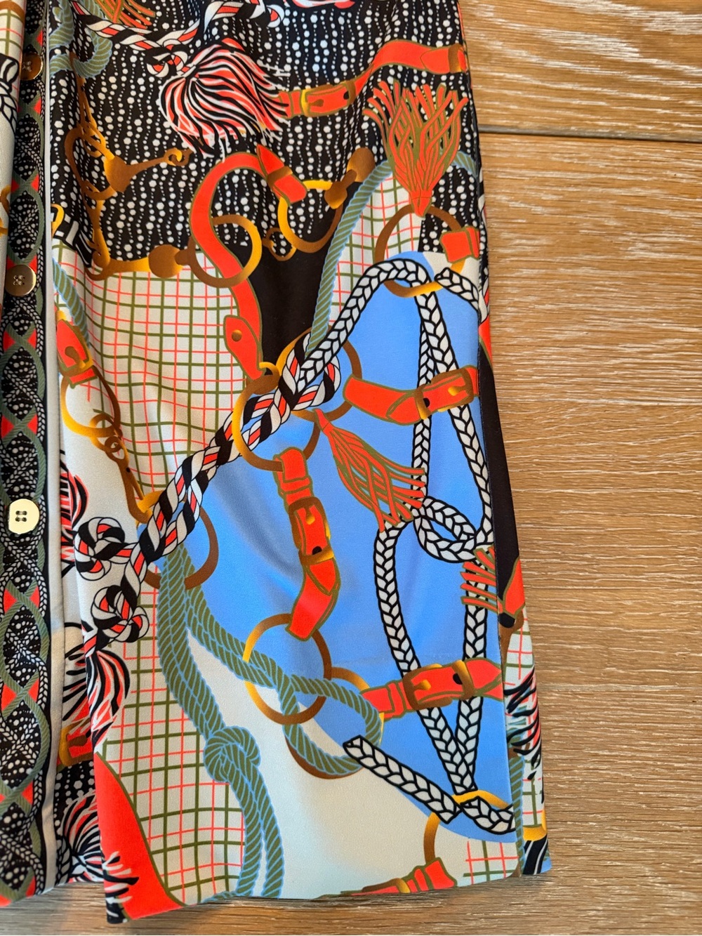 EUC Gretchen Scott Twist and Shout Dress in “Ditto”, Medium - Picture 3 of 5